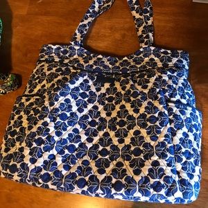Large Vera Bradley Tote